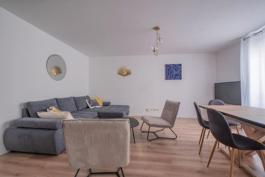 Le Boulingrin Apartment แร็งส์ ภายนอก รูปภาพ