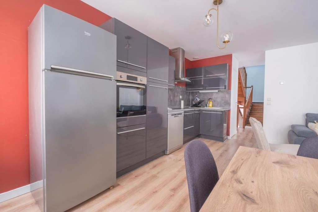 Le Boulingrin Apartment แร็งส์ ภายนอก รูปภาพ
