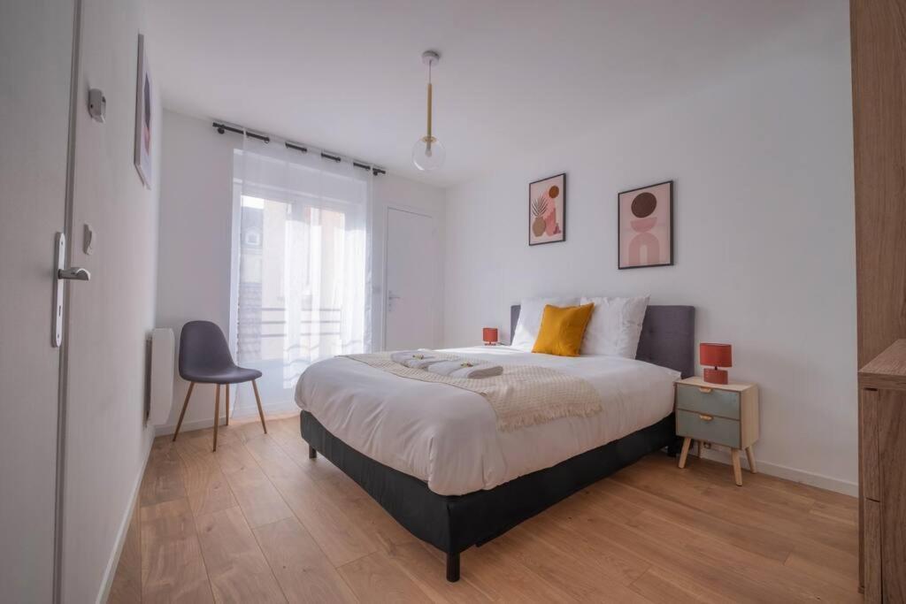 Le Boulingrin Apartment แร็งส์ ภายนอก รูปภาพ