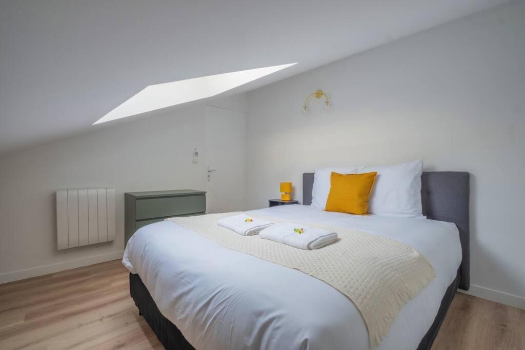 Le Boulingrin Apartment แร็งส์ ภายนอก รูปภาพ