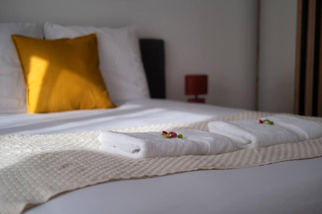 Le Boulingrin Apartment แร็งส์ ภายนอก รูปภาพ
