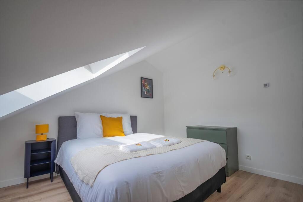 Le Boulingrin Apartment แร็งส์ ภายนอก รูปภาพ