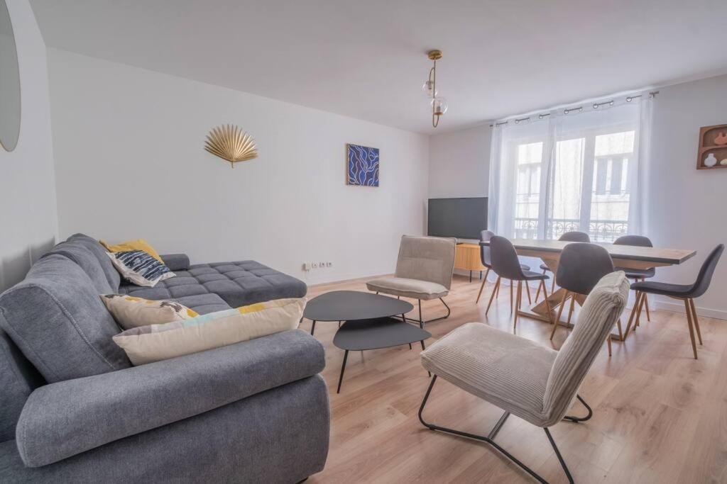 Le Boulingrin Apartment แร็งส์ ภายนอก รูปภาพ