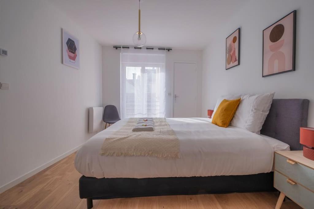 Le Boulingrin Apartment แร็งส์ ภายนอก รูปภาพ
