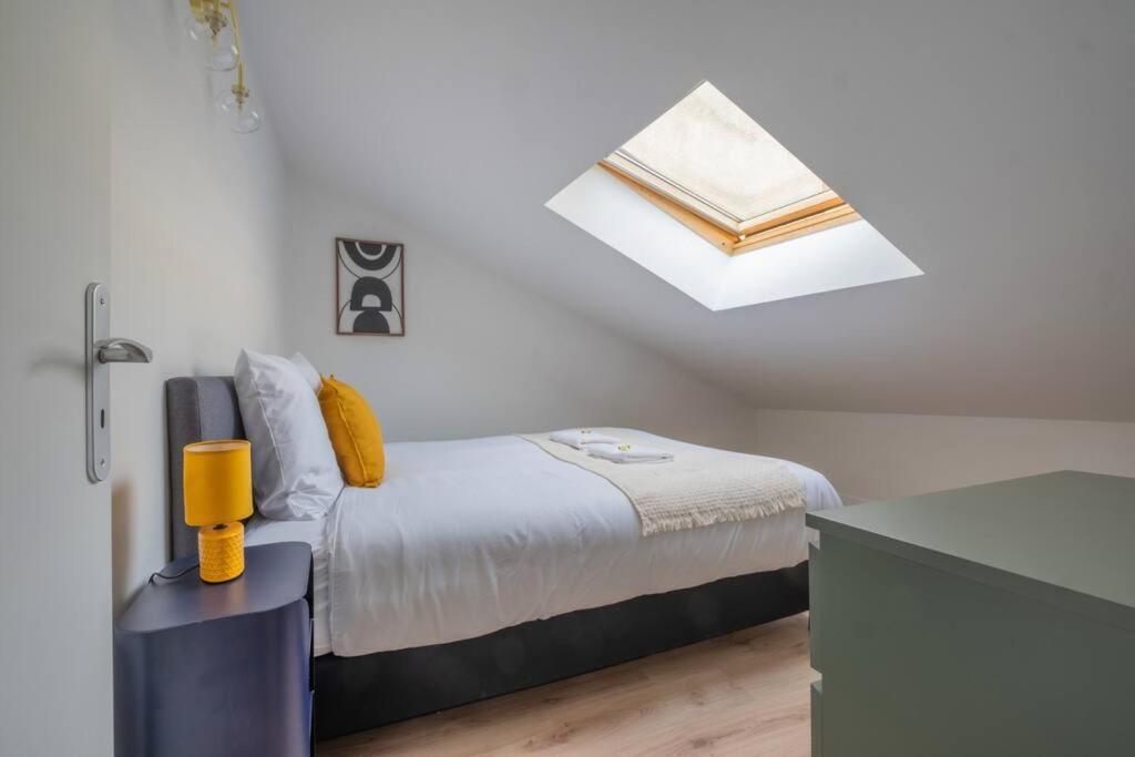 Le Boulingrin Apartment แร็งส์ ภายนอก รูปภาพ