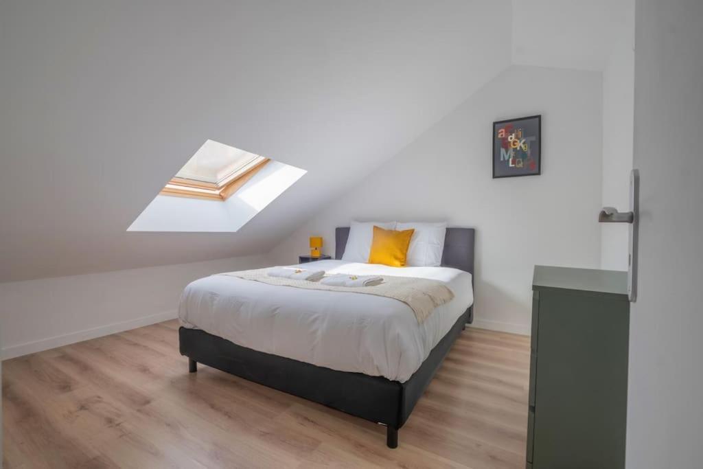 Le Boulingrin Apartment แร็งส์ ภายนอก รูปภาพ