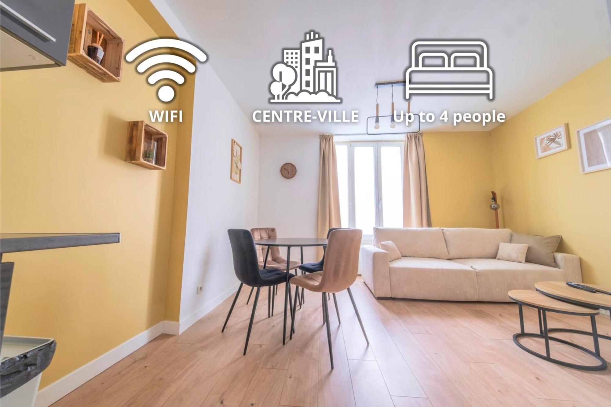 Le Boulingrin Apartment แร็งส์ ภายนอก รูปภาพ