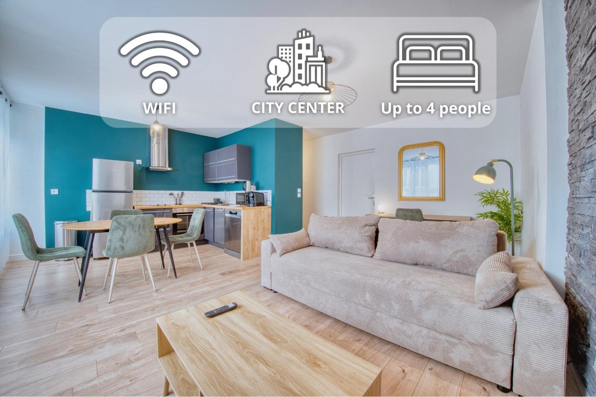 Le Boulingrin Apartment แร็งส์ ภายนอก รูปภาพ