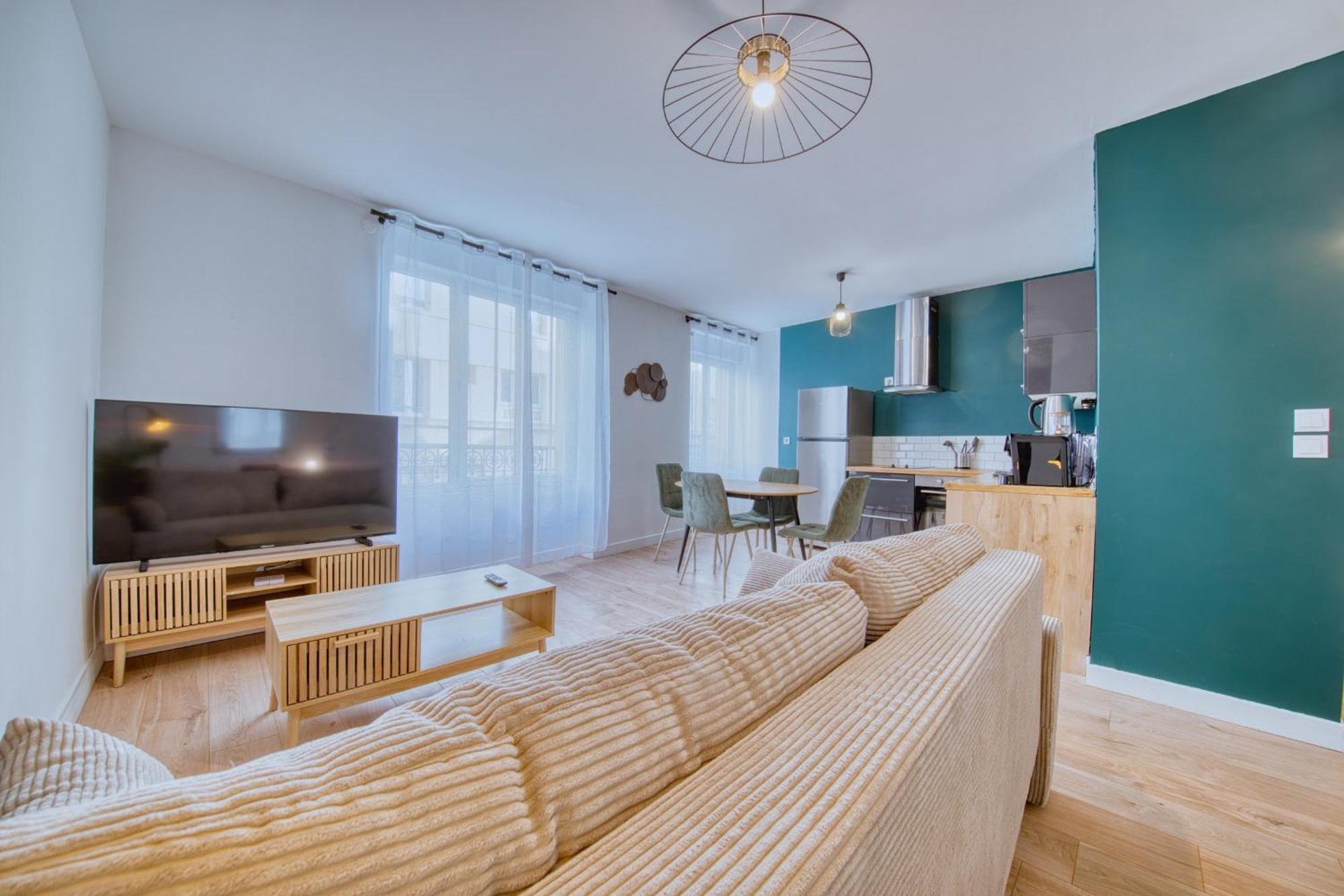 Le Boulingrin Apartment แร็งส์ ภายนอก รูปภาพ