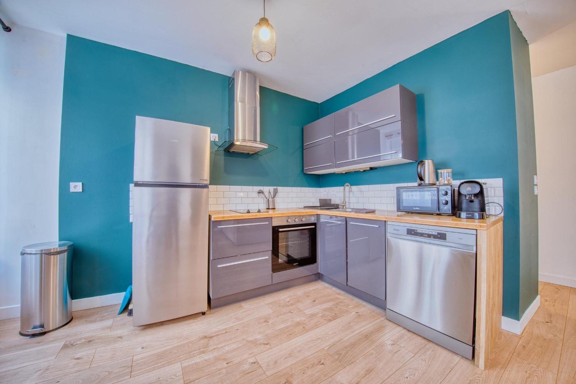 Le Boulingrin Apartment แร็งส์ ภายนอก รูปภาพ