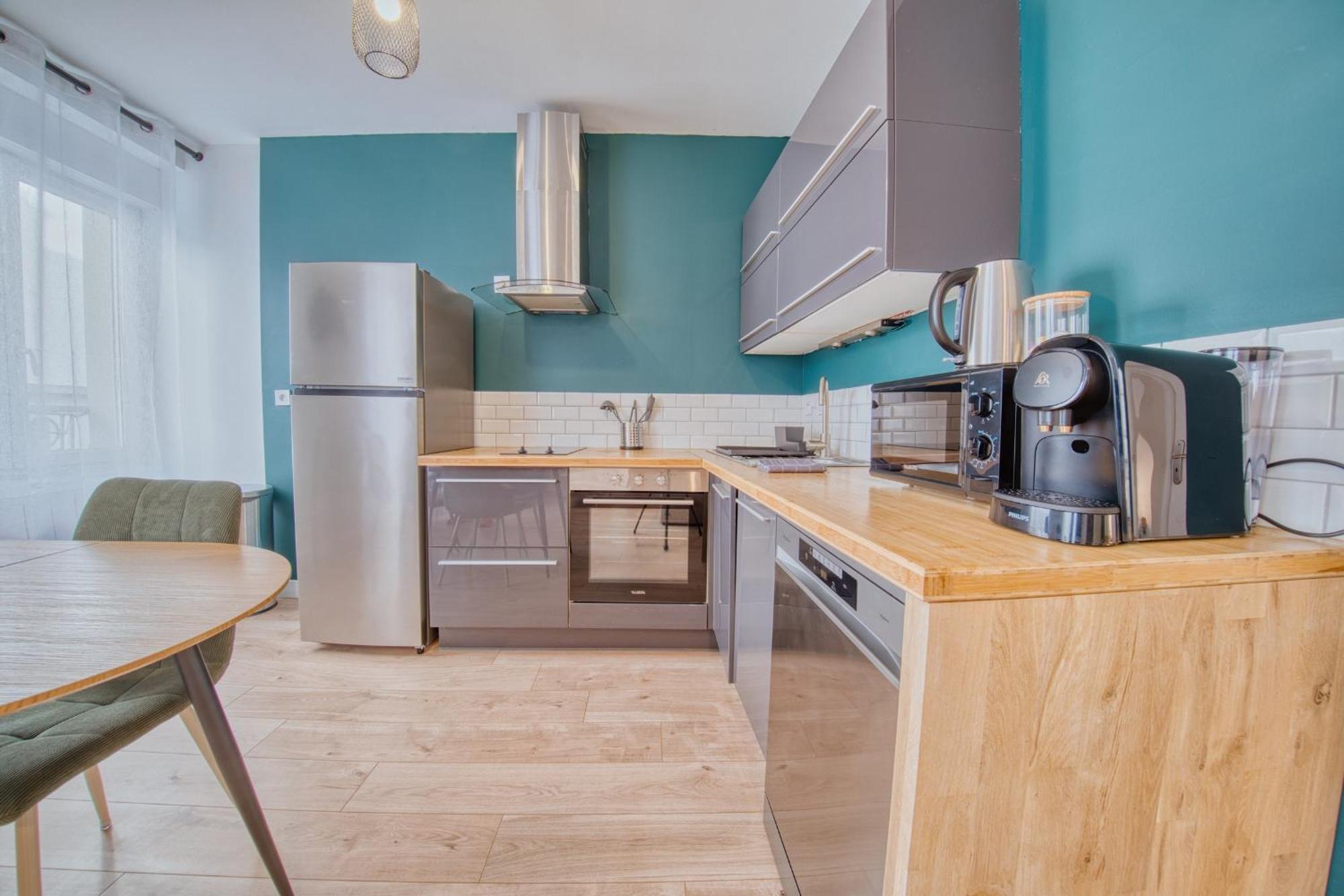 Le Boulingrin Apartment แร็งส์ ภายนอก รูปภาพ