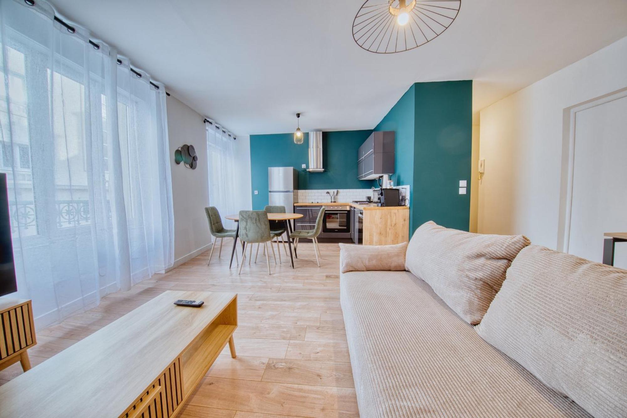 Le Boulingrin Apartment แร็งส์ ภายนอก รูปภาพ